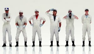 機動警察パトレイバー×figreal 1/60スケールフィギュア 特車二課整備班