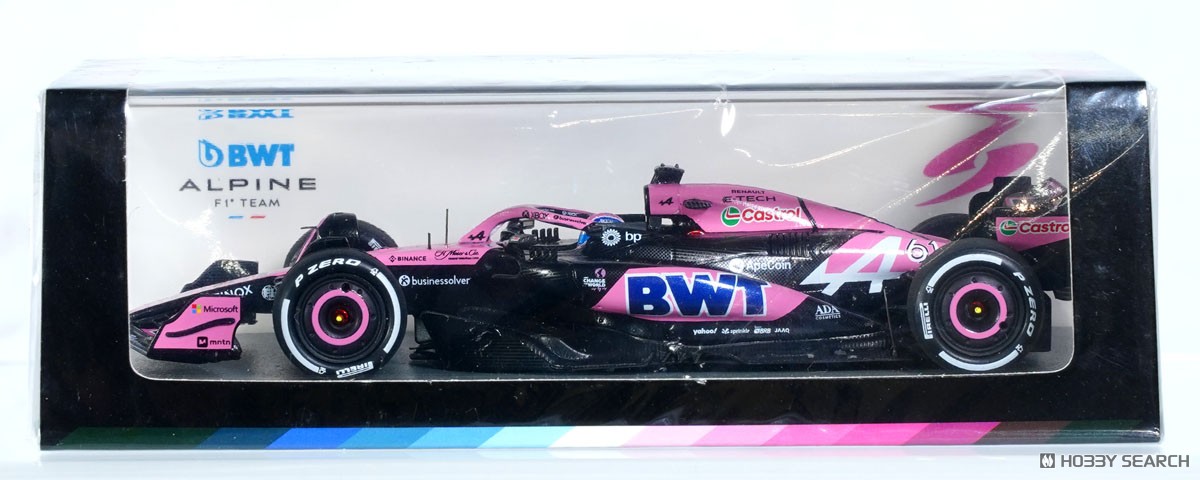 BWT Alpine F1 Team A524 No.61 Abu Dhabi GP 2024 Jack Doohan