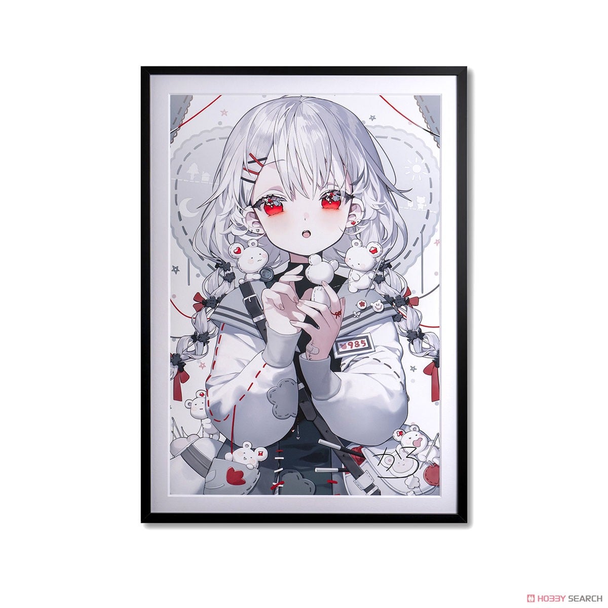 50枚限定】 夏炉先生直筆サイン入り X-ART製 A3+サイズジークレー