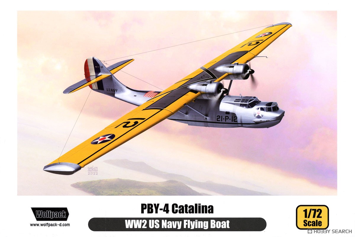 PBY-4 カタリナ (プレミアムエディションキット) (プラモデル