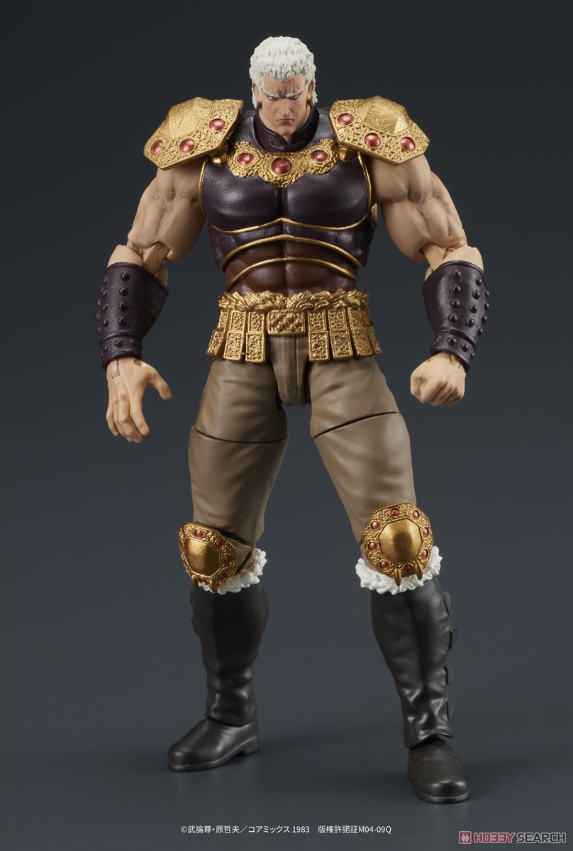 DIGACTION 『北斗の拳』ラオウ＆黒王号セット (フィギュア) - ホビー