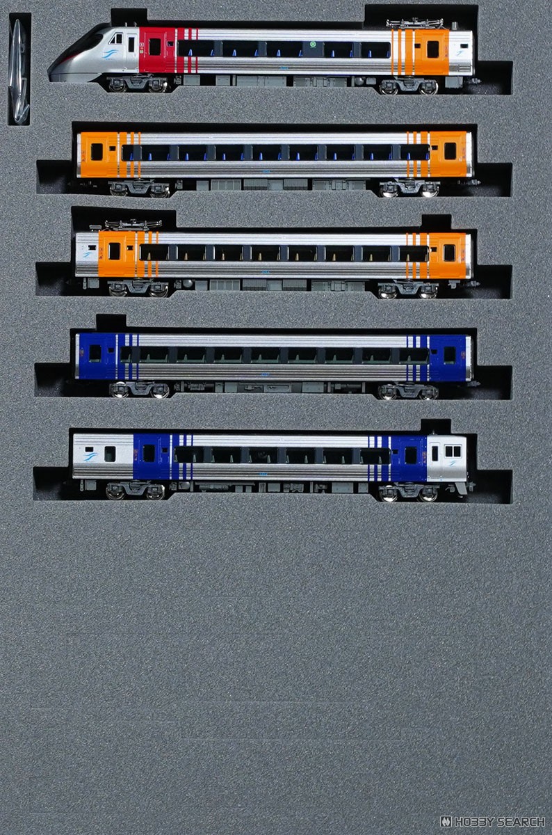 J.R. Shikoku Series 8000 Limited Express [Shiokaze,Ishizuchi] Five