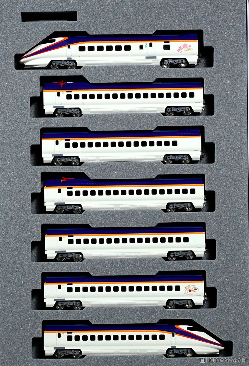 E3系2000番台 山形新幹線 「つばさ」 新塗色 7両セット (7両セット