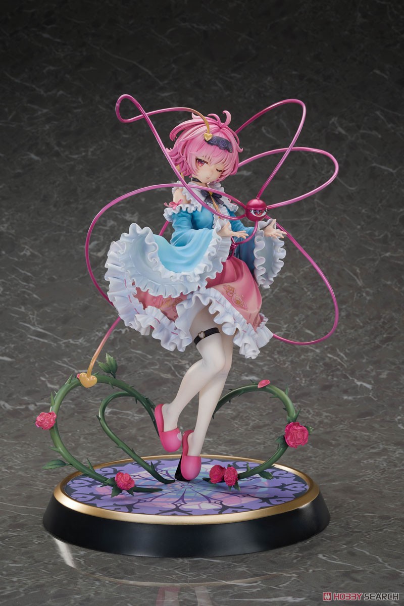 東方Project 本怖！3rd Eye 古明地さとり ※特典付 (フィギュア