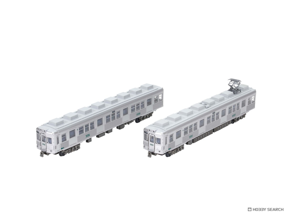 鉄道コレクション 南海電気鉄道6000系 (なつかしのステンレス無塗装) 2