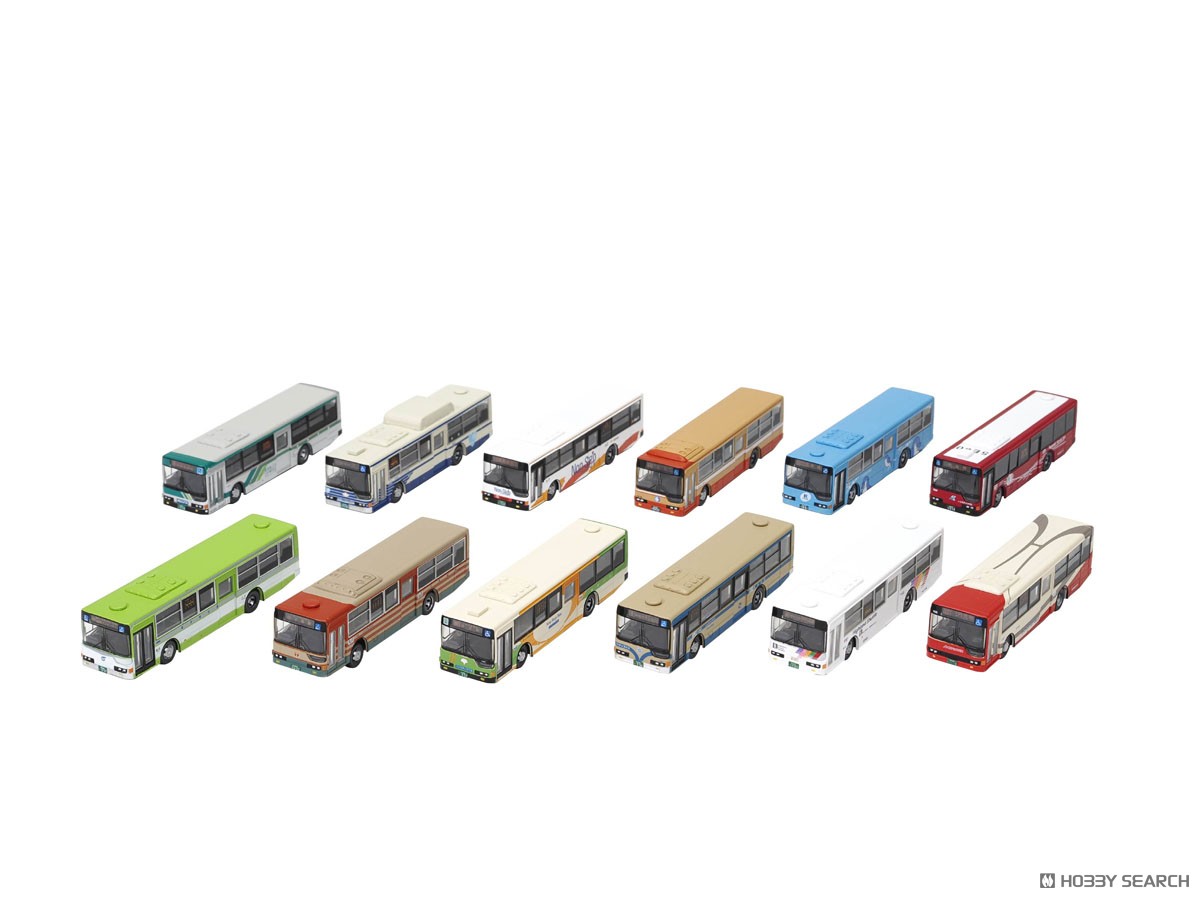 ザ・バスコレクション 第34弾 (全12種＋シークレット/12個入り) (鉄道