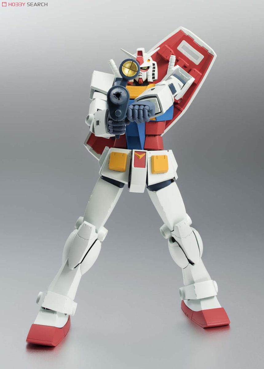 ROBOT魂 ＜ SIDE MS ＞ RX-78-2 ガンダム ver. A.N.I.M.E. (完成品