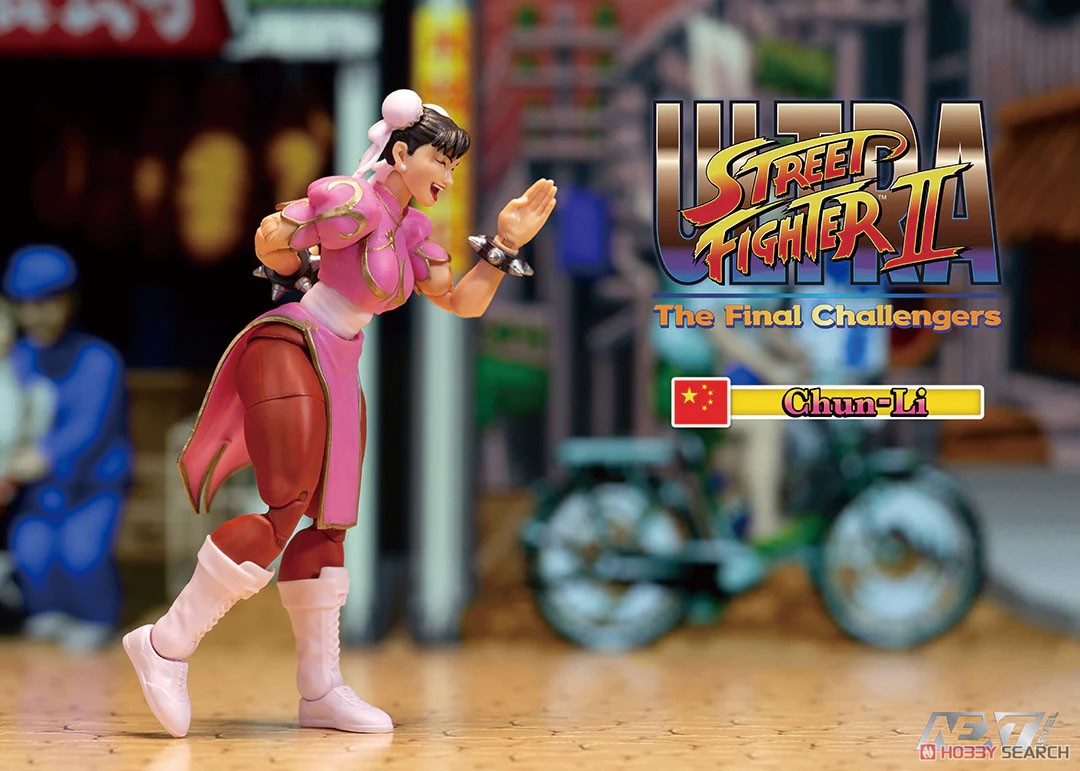 ☆特価品 ストリートファイター 春麗(チュン・リー) ピンク デラックス