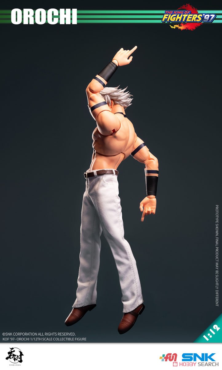 The King of Fighters `97 1/12 Orochi (Completed) - HobbySearch