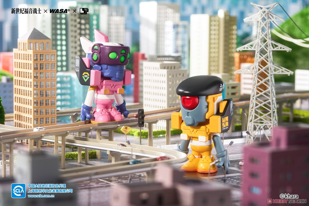 WASA TOY エヴァンゲリオン ブラインドBOX トイ (6個セット) (完成品