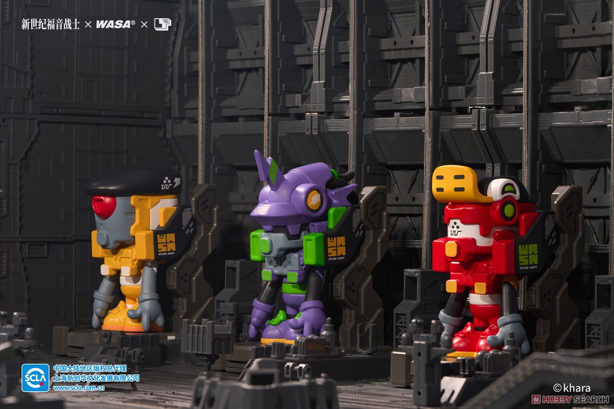 WASA TOY エヴァンゲリオン ブラインドBOX トイ (6個セット) (完成品