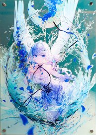 藤ちょこ先生A3オーロラアクリルボード - ホビーサーチ キャラクターグッズ