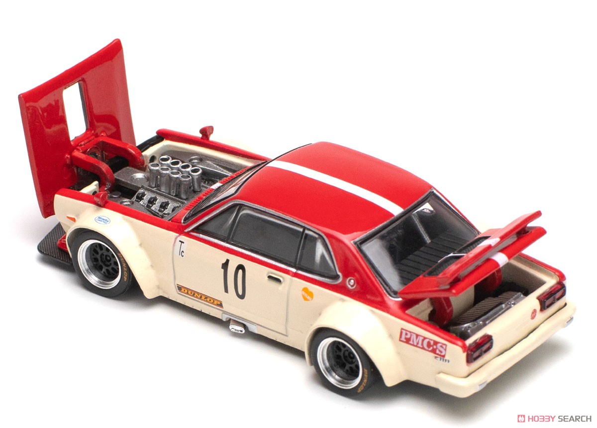 スカイライン GT-R V8ドリフト (ハコスカ) ワタナベ (ミニカー