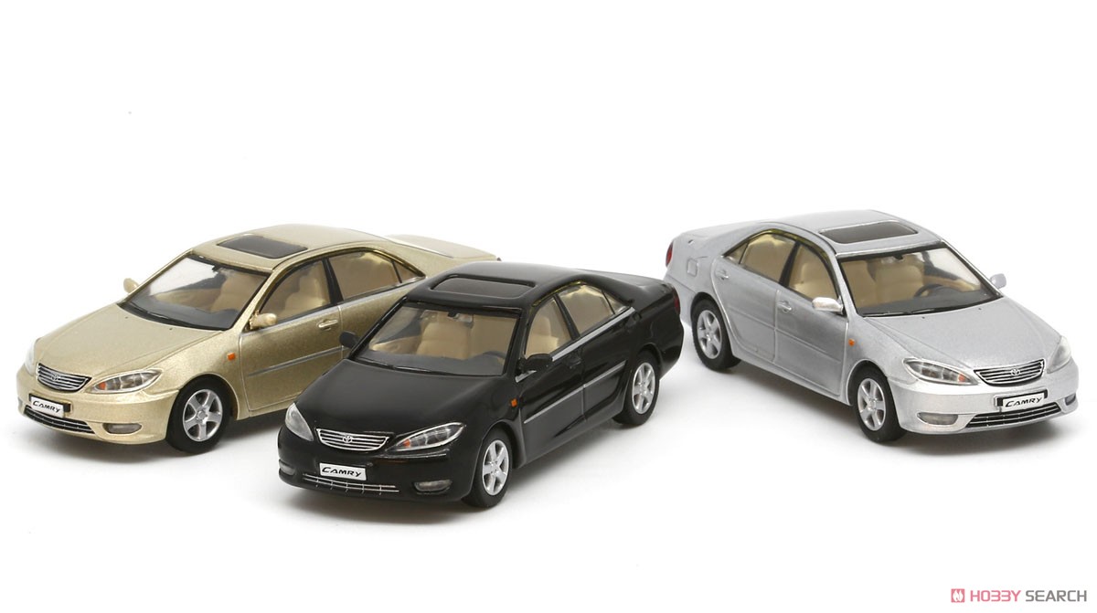 Toyota Camry XV30 Black LHD (ミニカー) - ホビーサーチ ミニカー