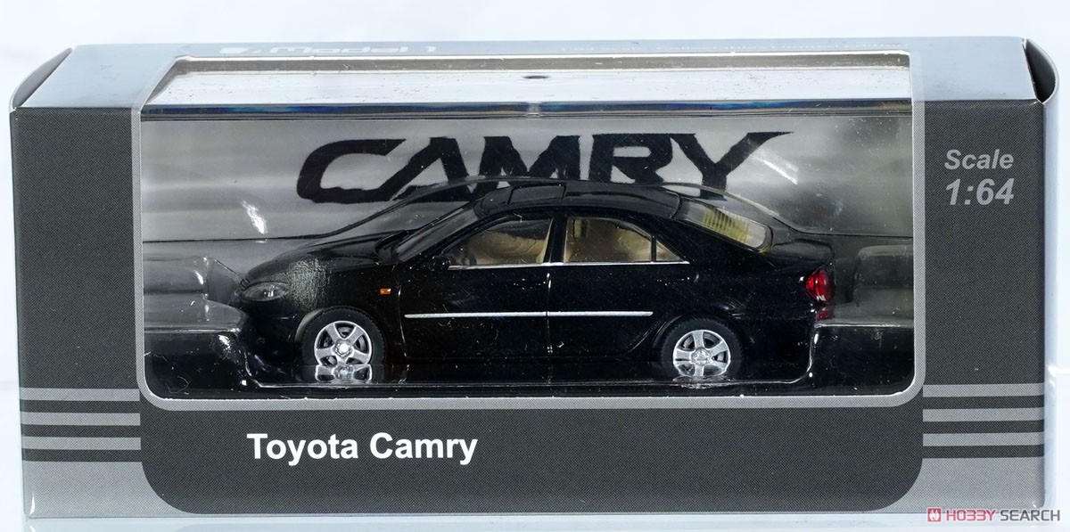 Toyota Camry XV30 Black LHD (ミニカー) - ホビーサーチ ミニカー