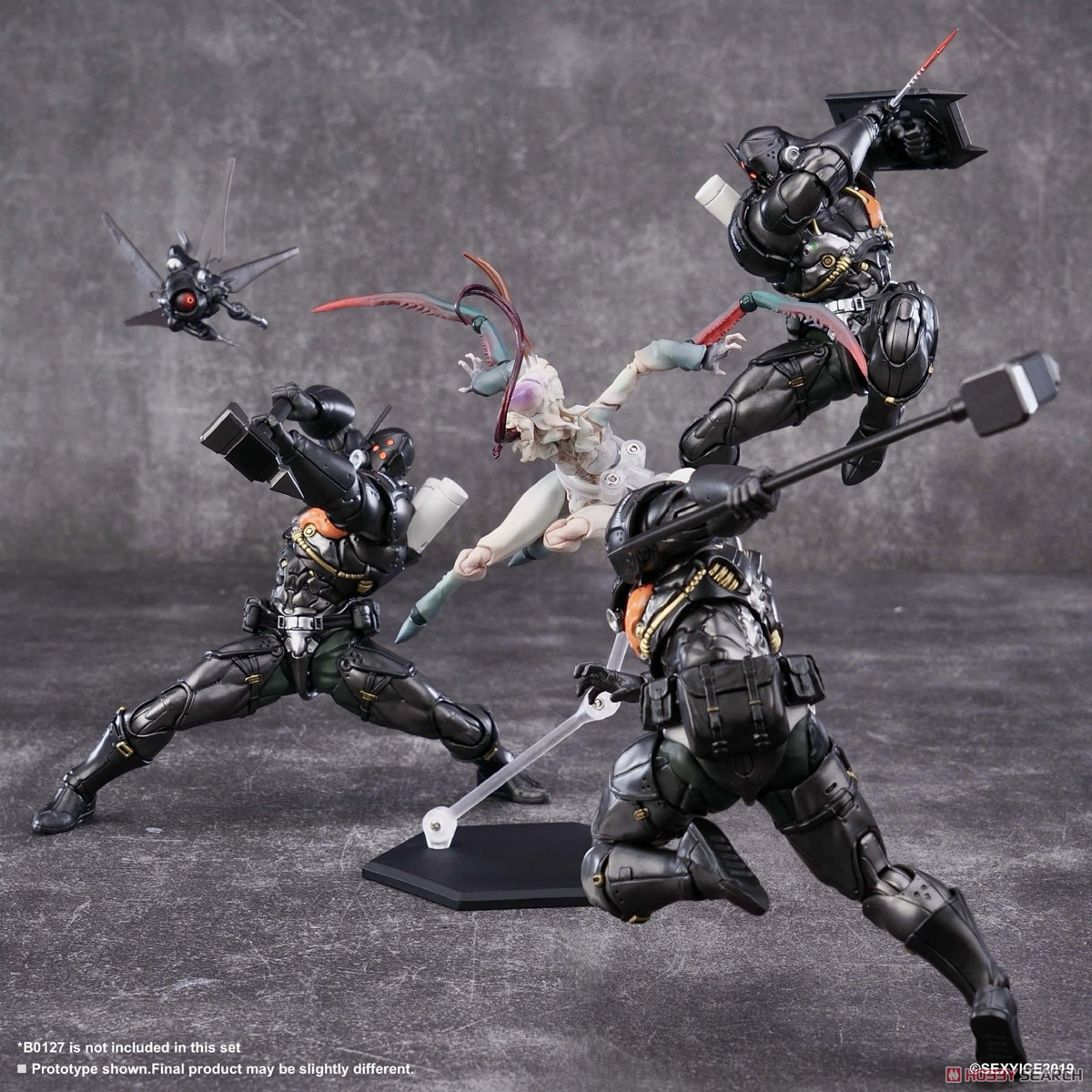 Project Identity: UNKVAL Eliminator Squad edition Ver. (Completed