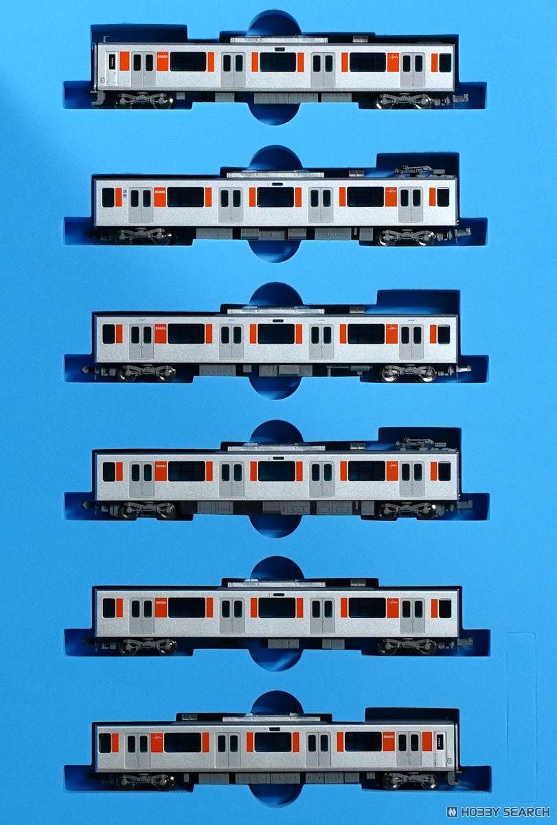東武50050型 (ATO対応改造車) 6両基本セット (基本・6両セット) (鉄道