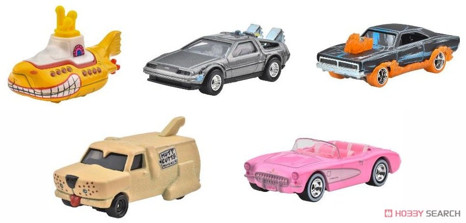 Bargain Item* Hot Wheels Pop culture Assortment - 986H (Set of 10