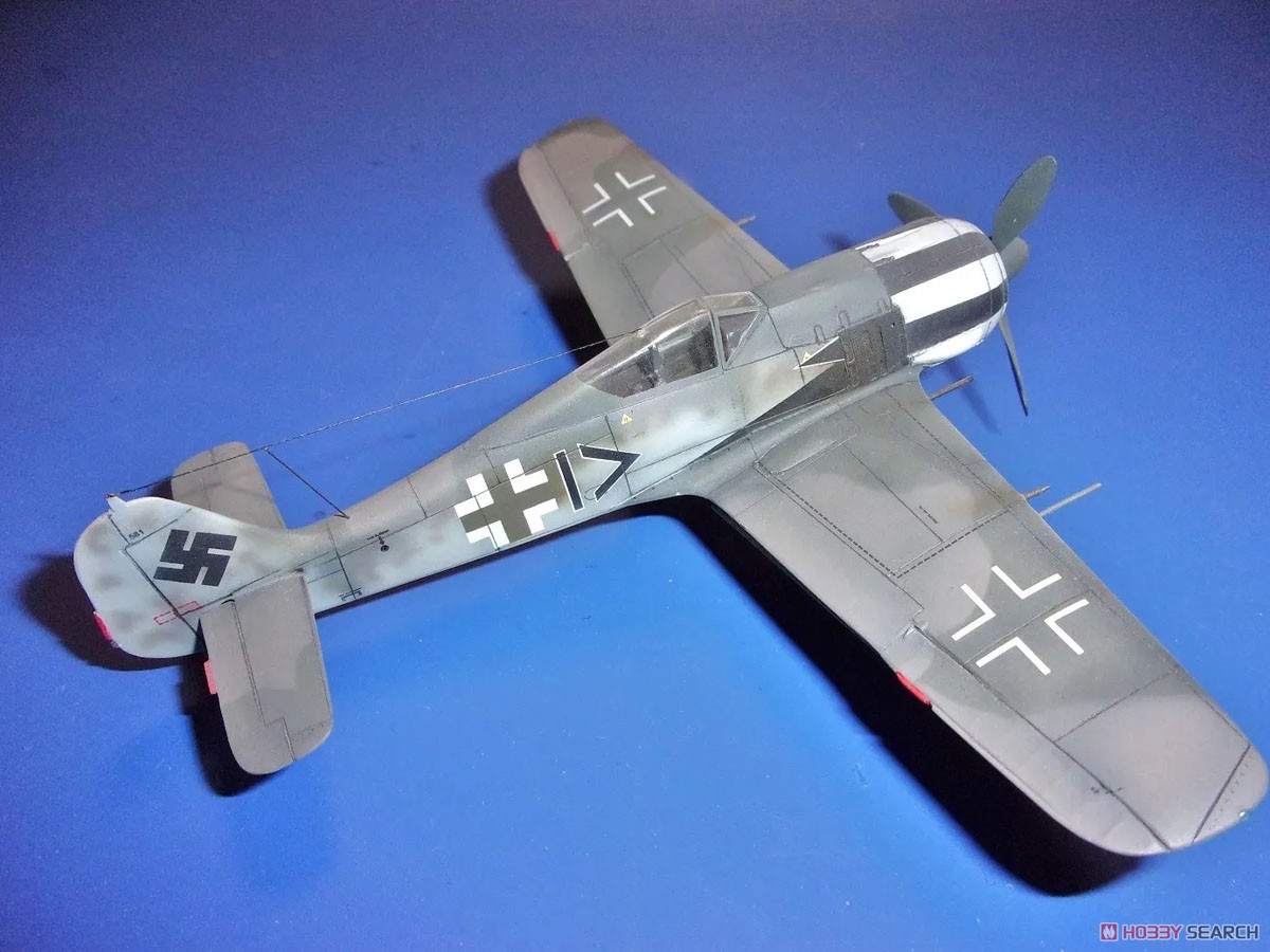 フォッケウルフ Fw190A-4 (プラモデル) - ホビーサーチ ミリタリープラモ