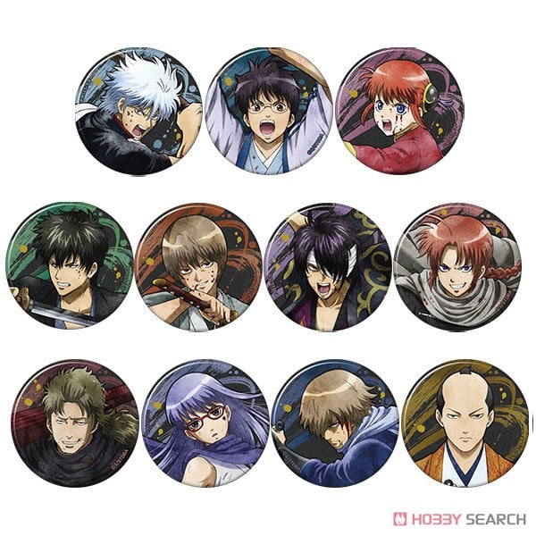 銀魂 キャラバッジコレクション 将軍暗殺篇 (11個セット