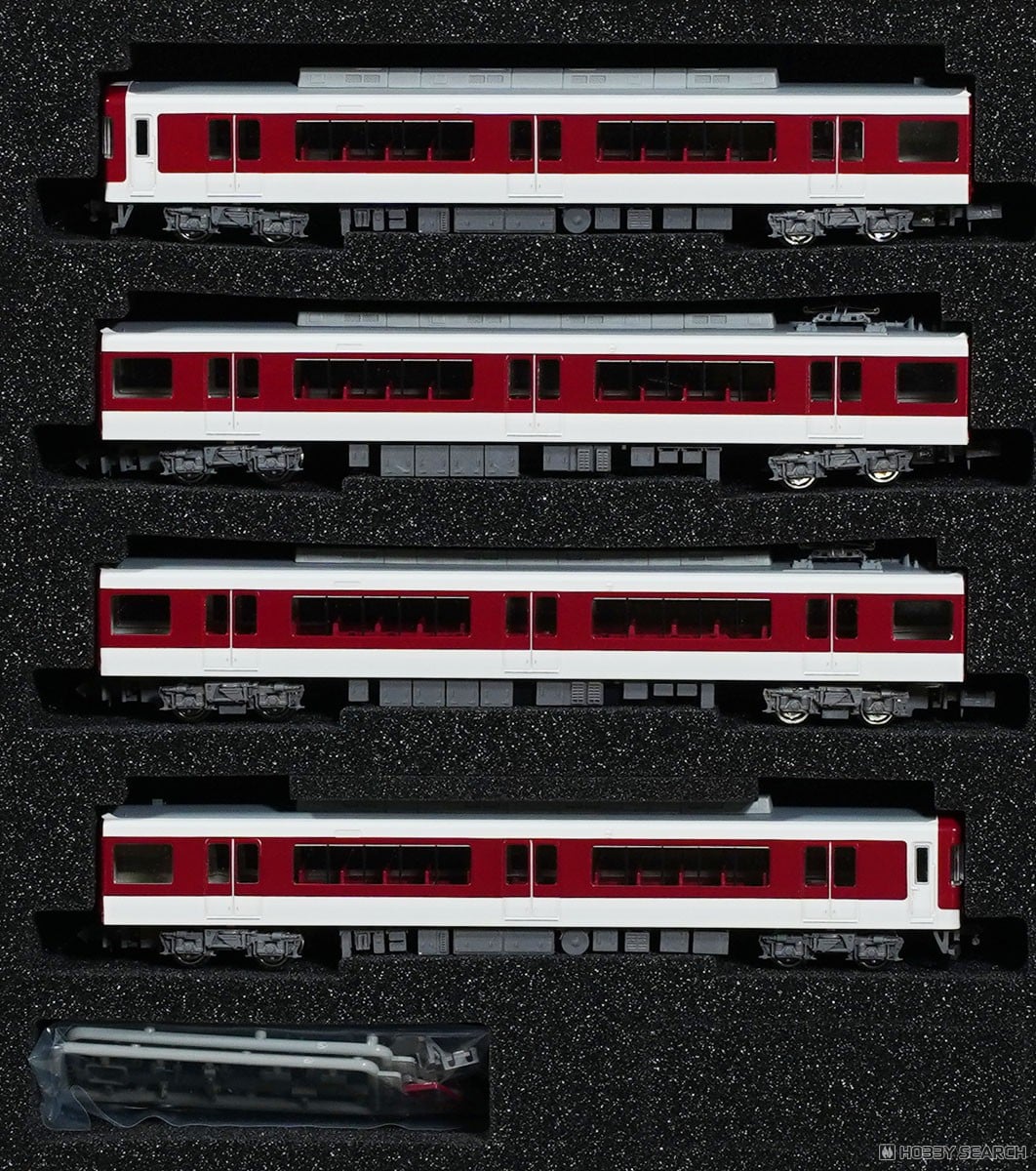 近鉄5200系 (更新車・車番選択式) 4両編成セット (動力付き) (4両