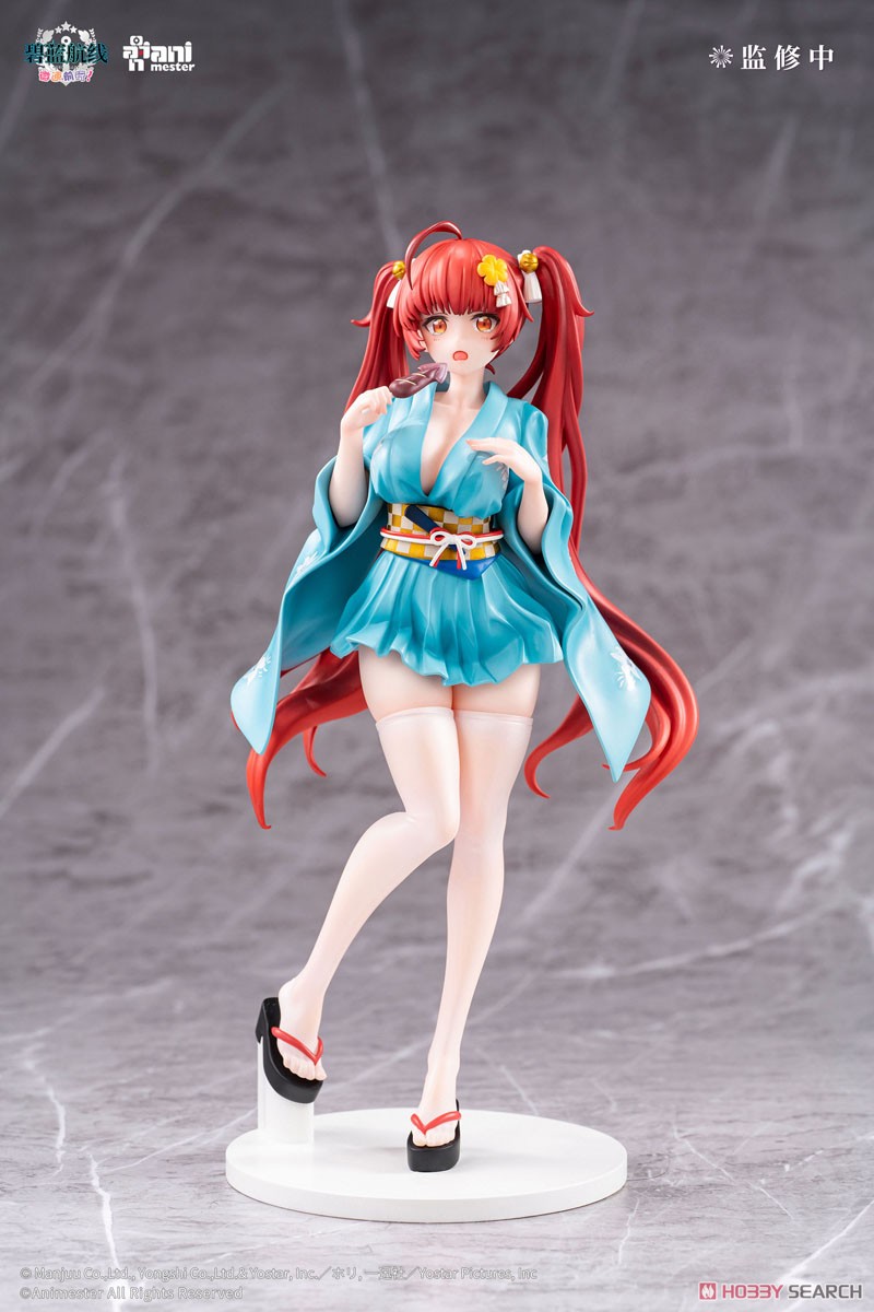 アズールレーン びそくぜんしんっ! ホノルル 浴衣Ver. (フィギュア