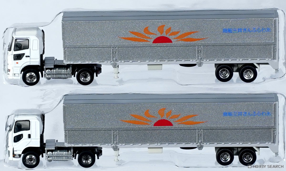 ザ・トレーラーコレクション 商船三井さんふらわあ ウィングトレーラー