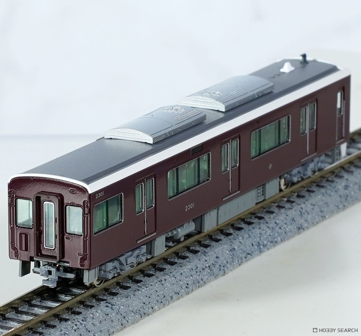 阪急電鉄2300系 京都線 基本セット(4両) (基本・4両セット) (鉄道模型