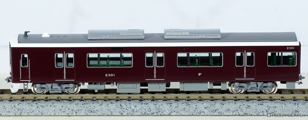 阪急電鉄2300系 京都線 基本セット(4両) (基本・4両セット) (鉄道模型