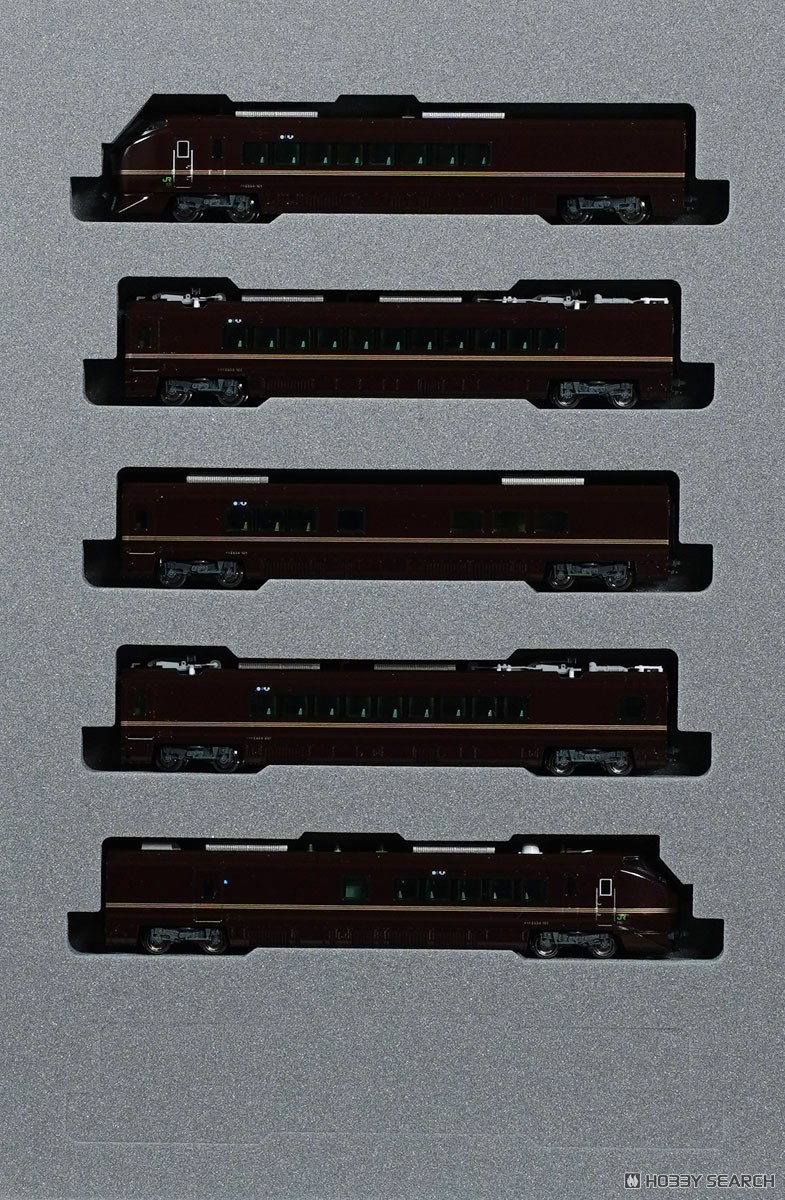 E655系 なごみ(和) (5両セット) (鉄道模型) - ホビーサーチ 鉄道模型 N