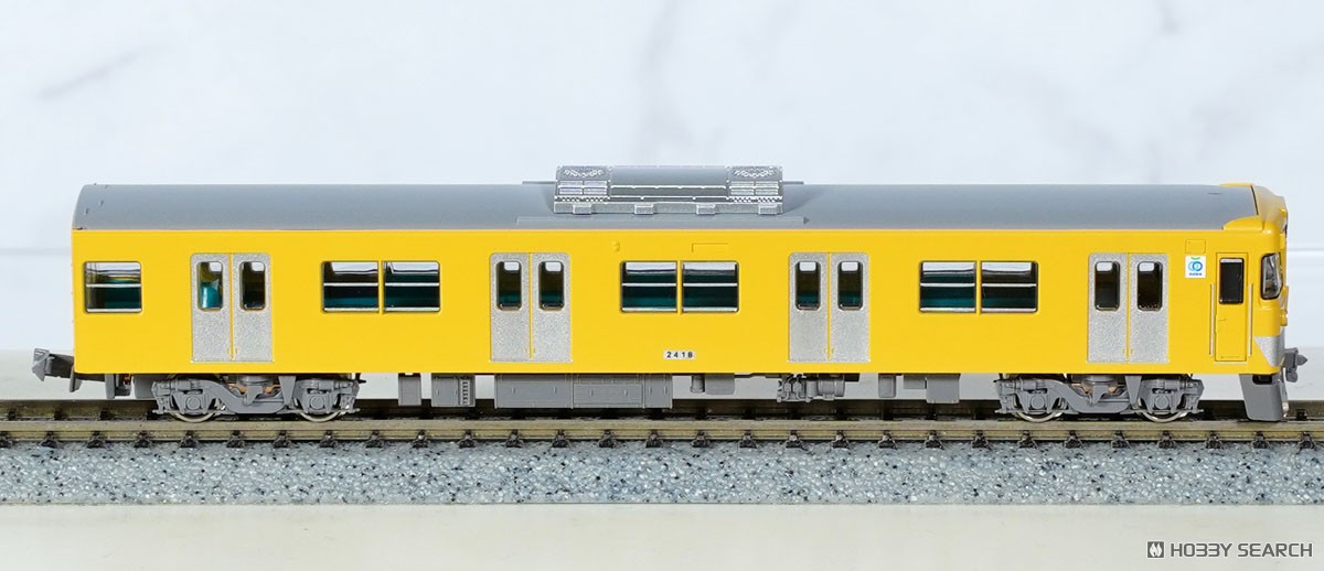 西武2000系 (角型ベンチレーター撤去後・2417編成) 増結用先頭車2両