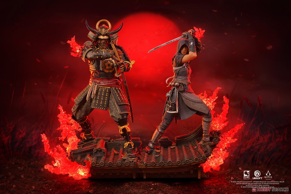 アサシン クリード シャドウズ/ 奈緒江(ナオエ) 1/8 PVC スタチュー