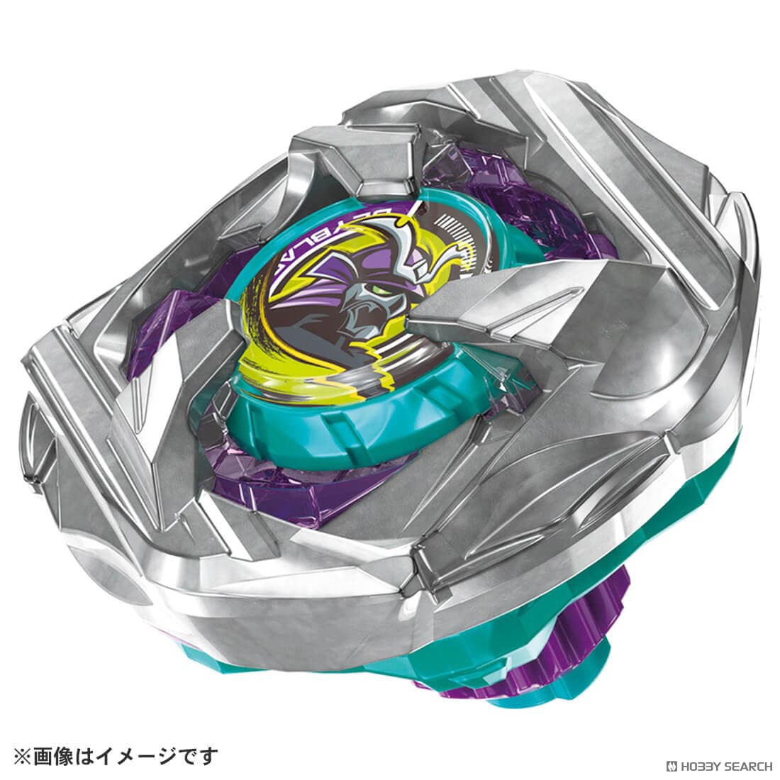 BEYBLADE X BX-45 ブースター サムライカリバー6-70M (スポーツ玩具