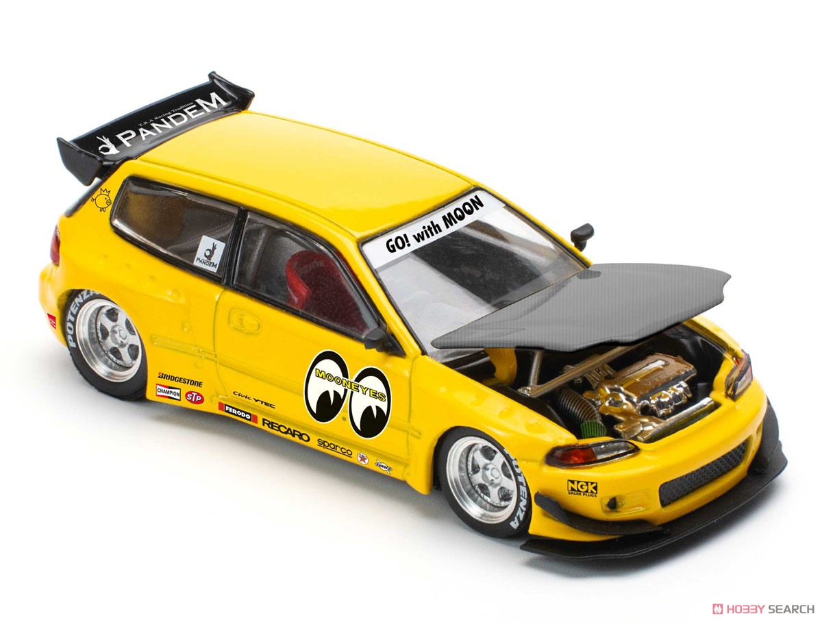 パンデムシビック EG6 - ムーンアイズ (ミニカー) - ホビーサーチ ミニカー