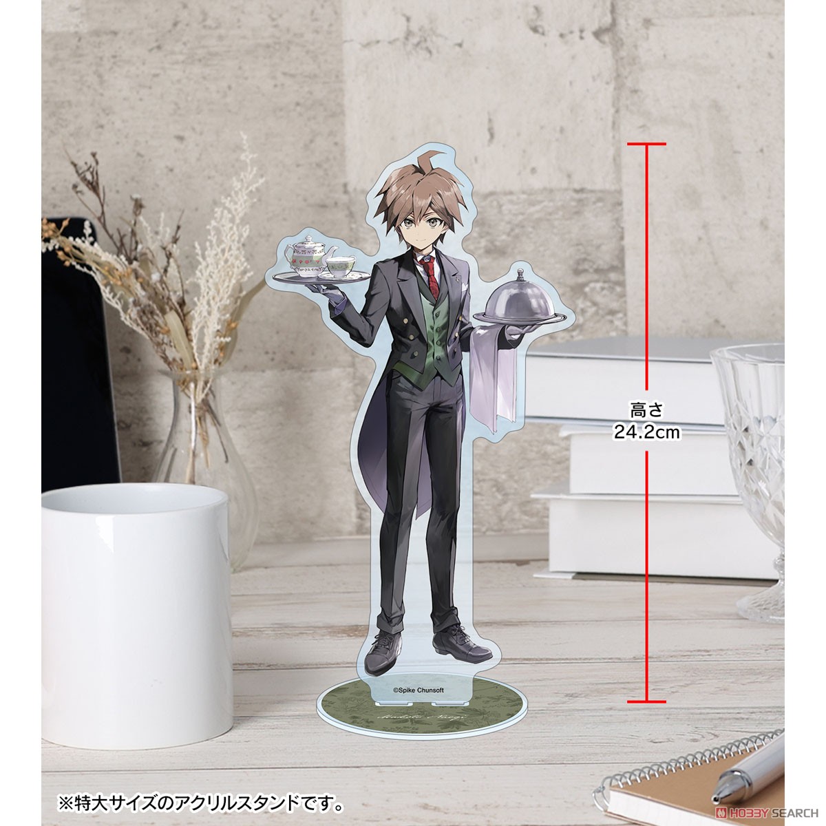 ダンガンロンパシリーズ 緜さんイラスト 七海千秋 メイド&執事ver