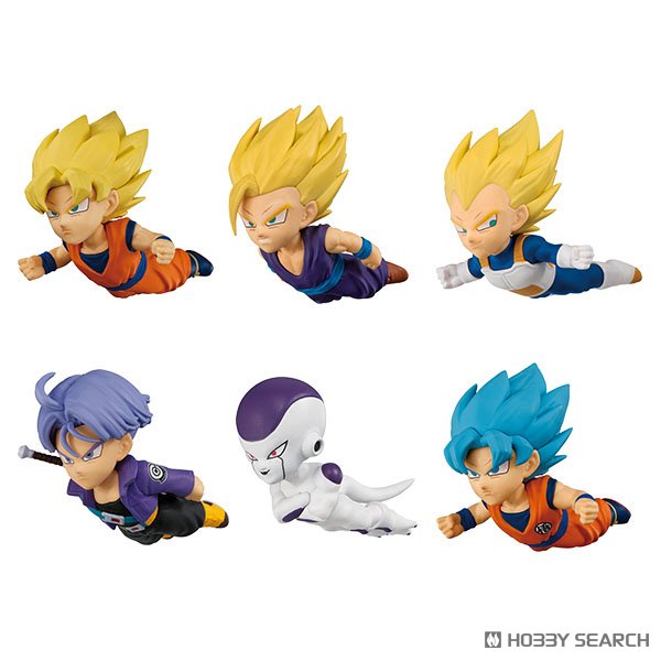 とびマス ドラゴンボール (6個セット) (フィギュア) - ホビーサーチ