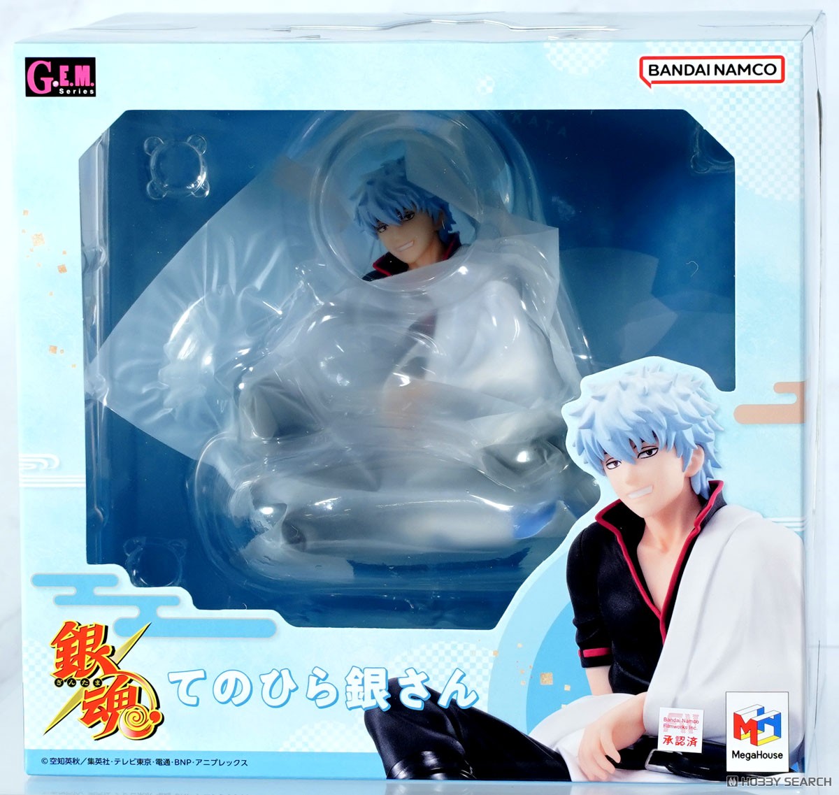 G.E.M.シリーズ 銀魂 てのひら銀さん (フィギュア) - ホビーサーチ