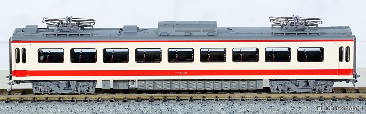 西武鉄道5000系＜レッドアロー＞ 6両セット (6両セット) (鉄道模型