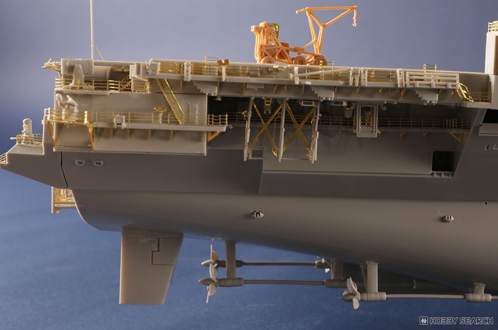 アメリカ海軍 航空母艦 CVN-78 ジェラルド・R・フォード (プラモデル