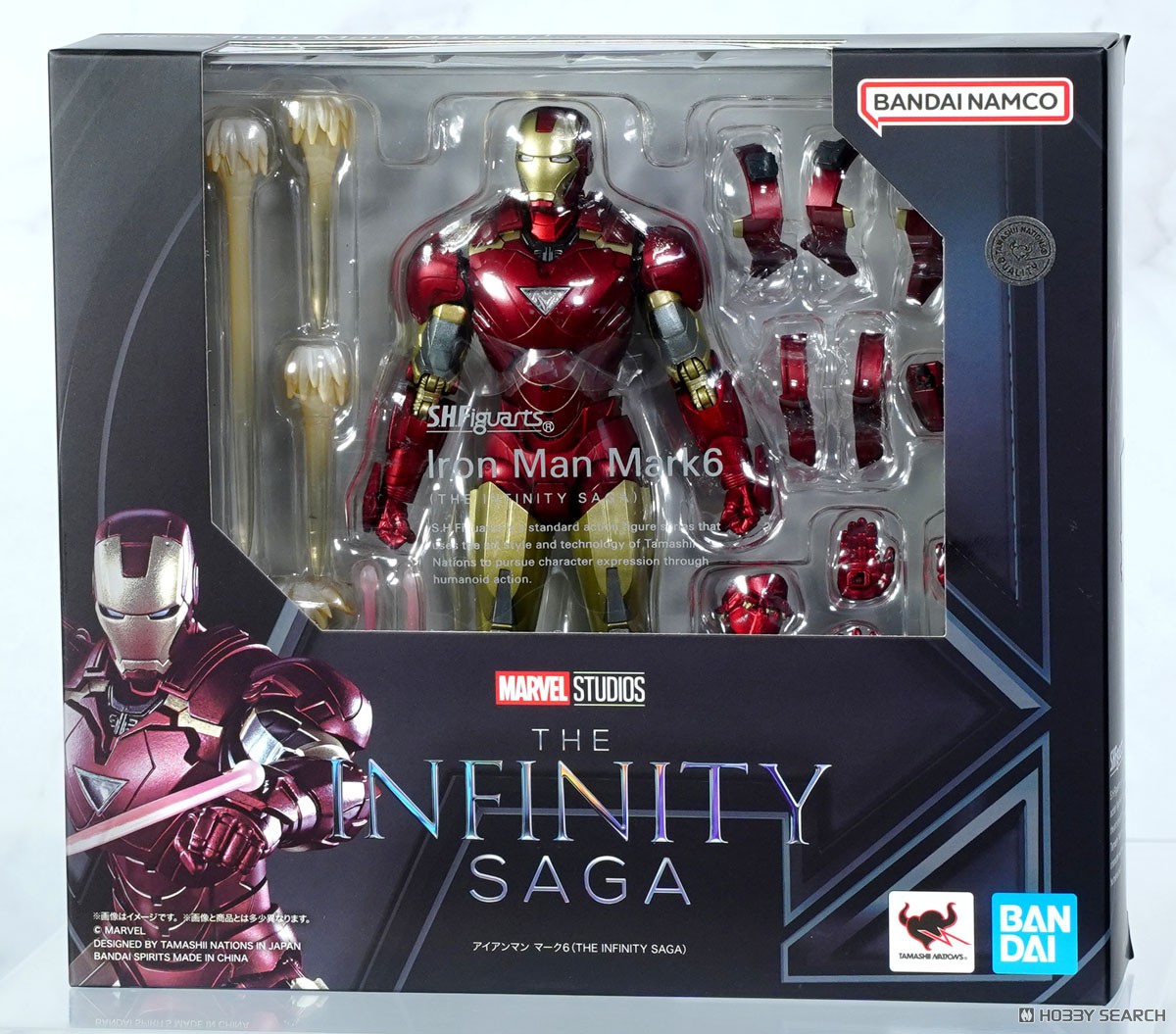S.H.フィギュアーツ アイアンマン マーク6(THE INFINITY SAGA) (完成品