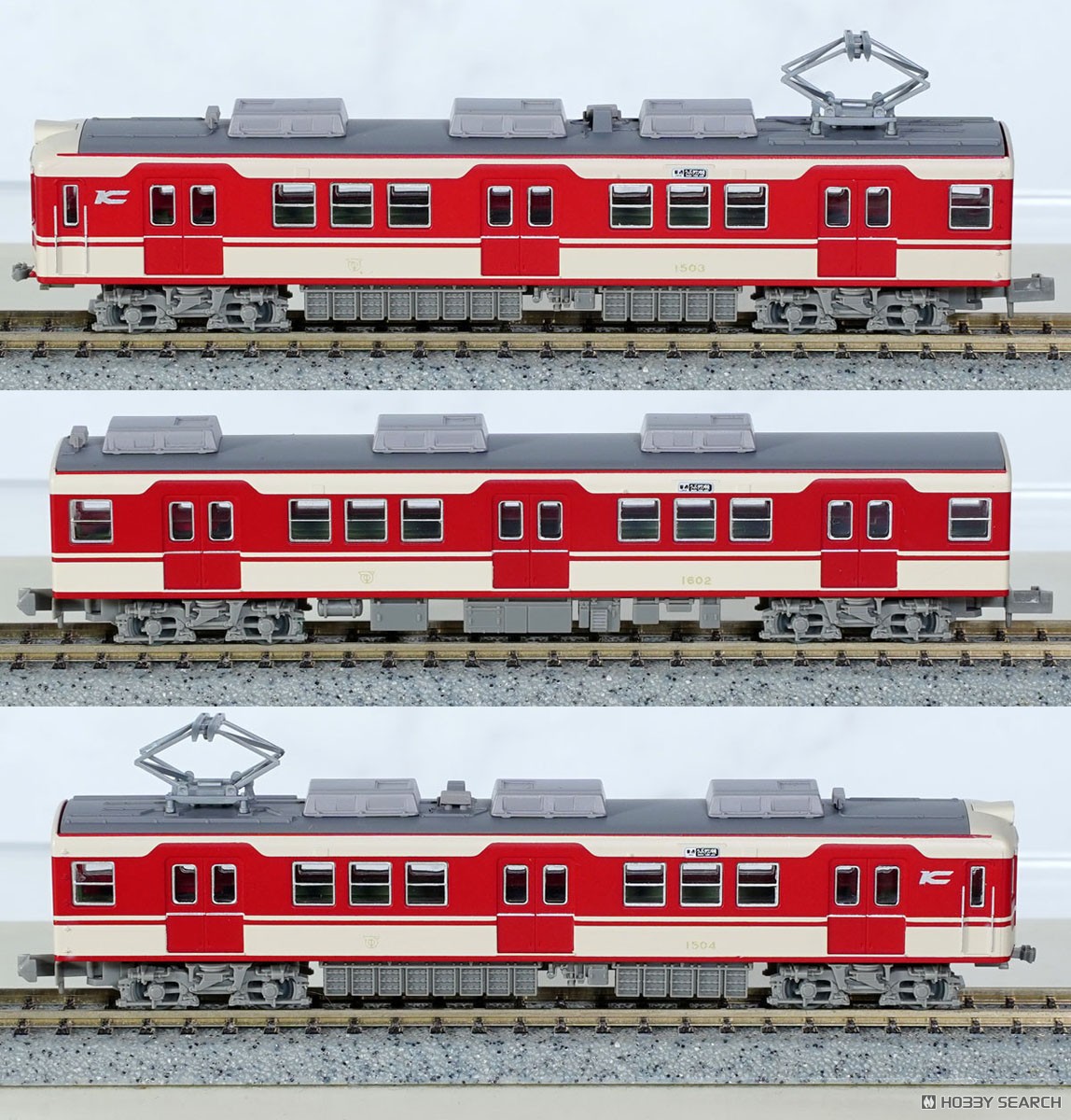 鉄道コレクション 神戸電鉄 1000系 (1503編成) 3両セット (3両セット