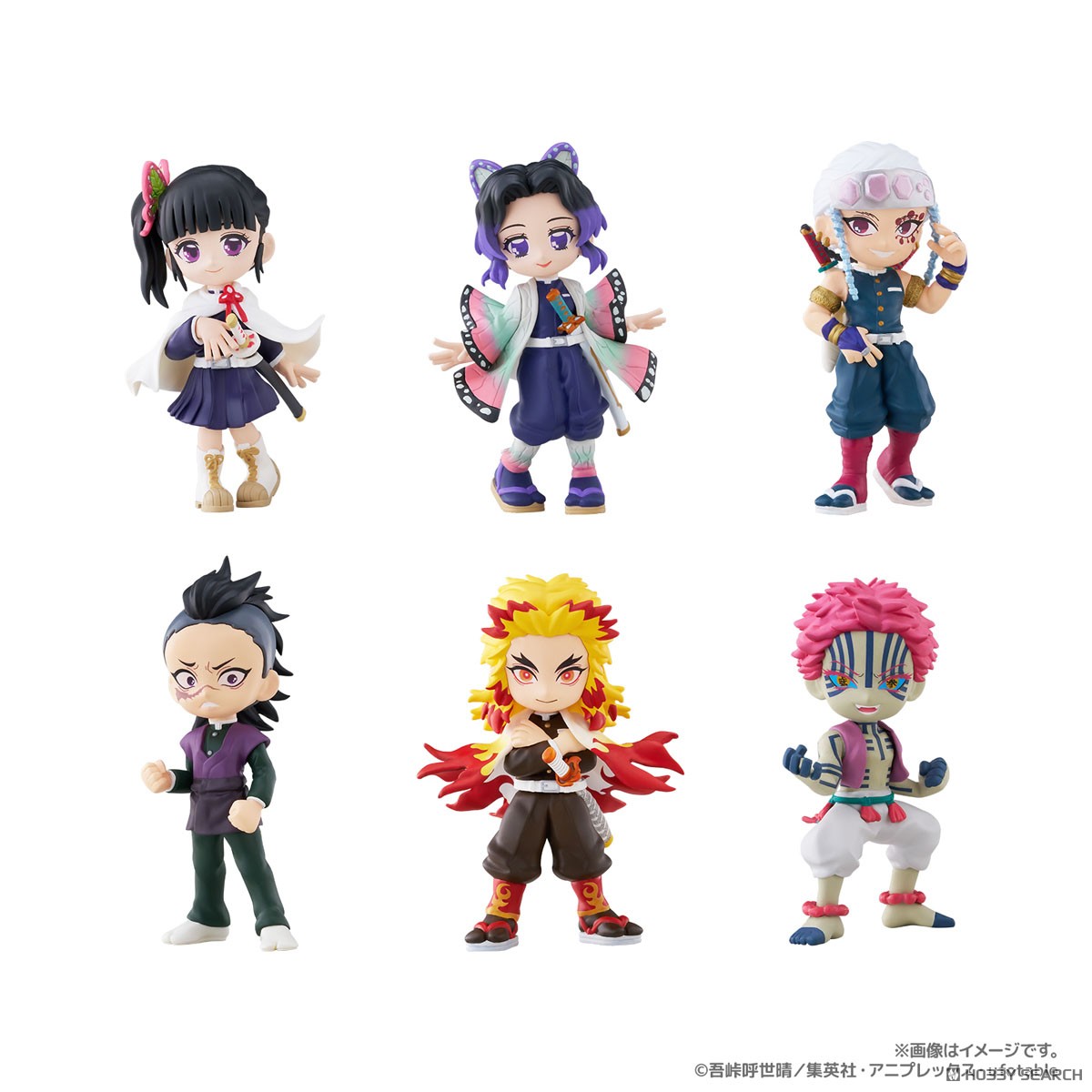 PalVerse 鬼滅の刃 vol.2 (6個セット) (フィギュア) - ホビーサーチ