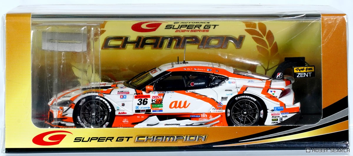 ☆特価品 au TOM`S GR Supra No.36 TGR TEAM au TOM`S Champion GT500