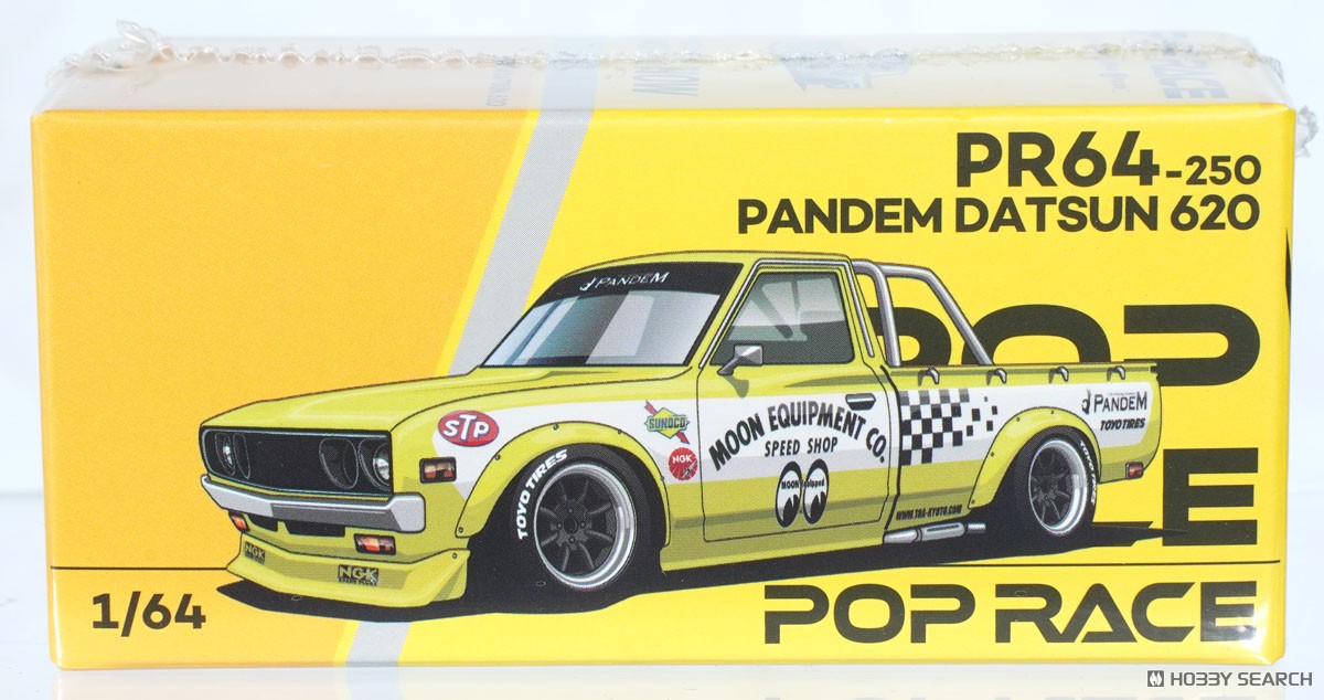 パンデム ダットサン 620 - ムーンアイズ (ミニカー) - ホビーサーチ