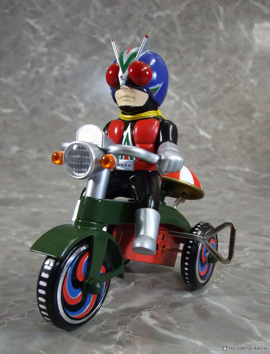 EX三輪車 「仮面ライダーV3」 ライダーマン Bタイプ (完成品) - ホビー