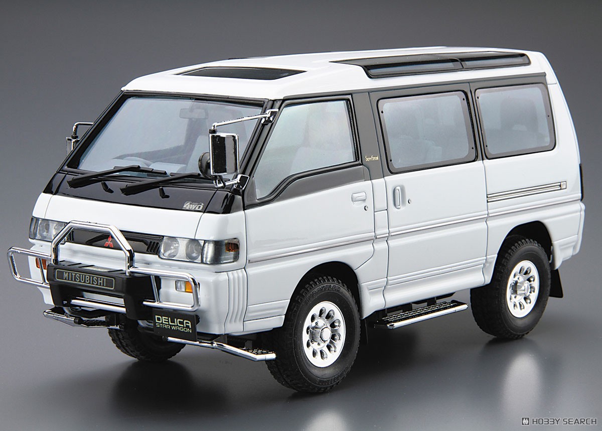 ミツビシ P35W デリカスターワゴン `91 (プラモデル) - ホビーサーチ