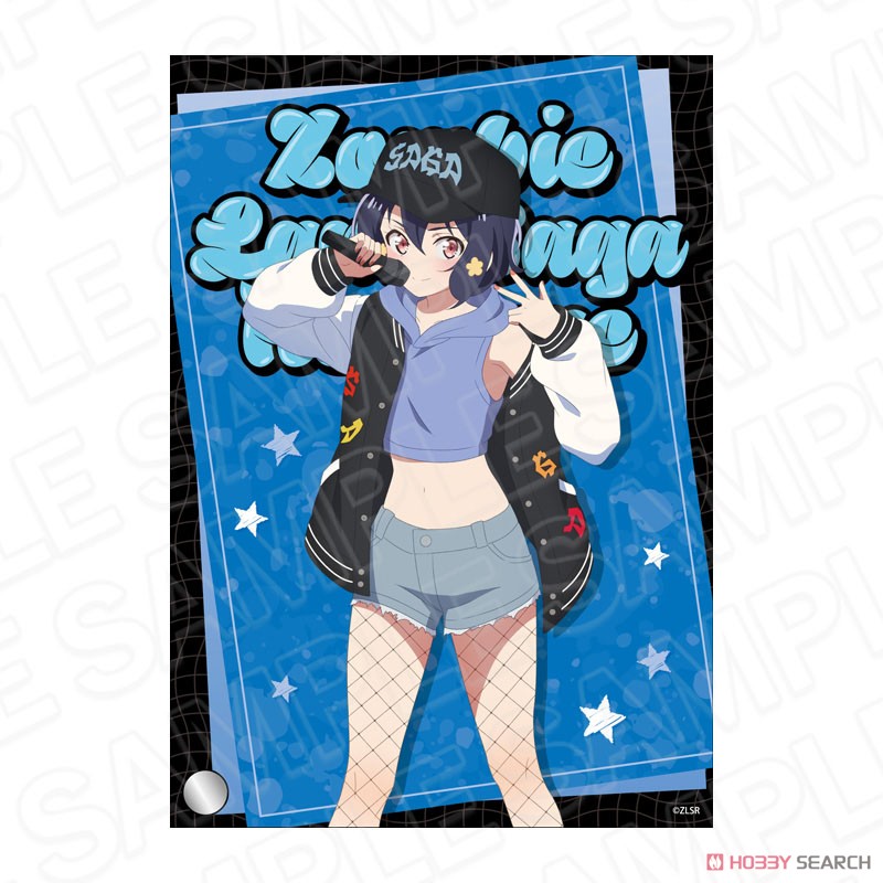 TVアニメ「ゾンビランドサガ リベンジ」 ミニアクリルアート 水野愛