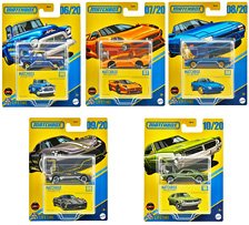 マッチボックス コレクターズ アソート 987B (8個入り) (ミニカー