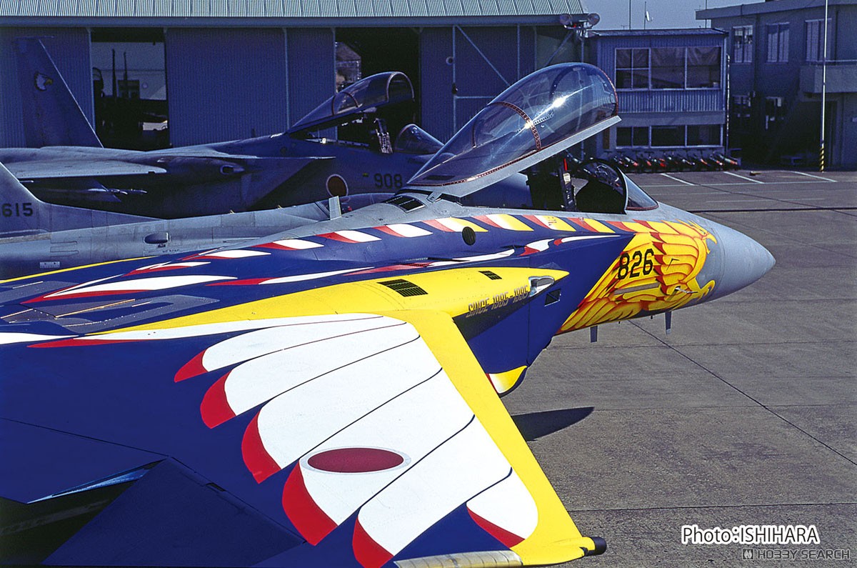 航空自衛隊 F-15J イーグル 第204飛行隊 F-15改編10周年記念塗装機
