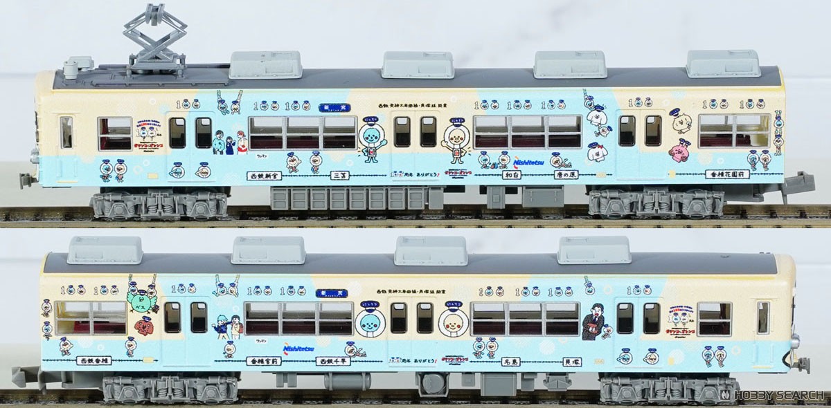 鉄道コレクション 西日本鉄道 600形 西鉄貝塚線開業100周年記念